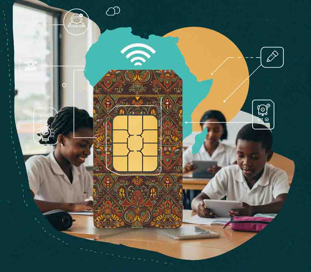 Image of AfrooNET dashboard